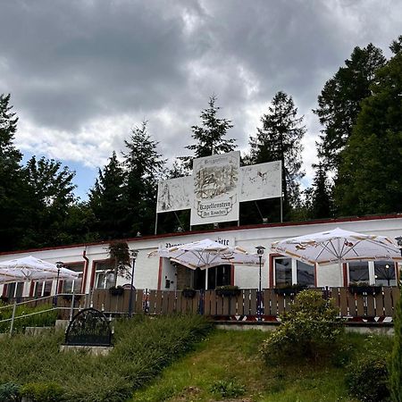 Pension Und Berggasthaus Kapellenstein Geyer Dış mekan fotoğraf